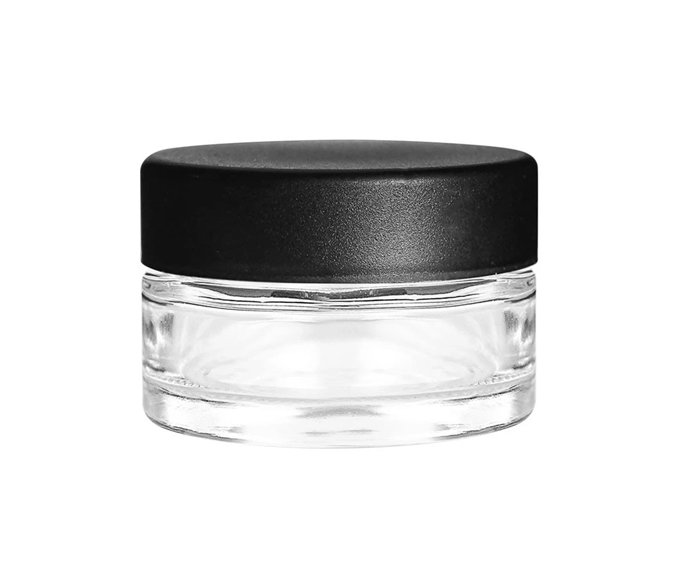 Child Resistant Glass Jar