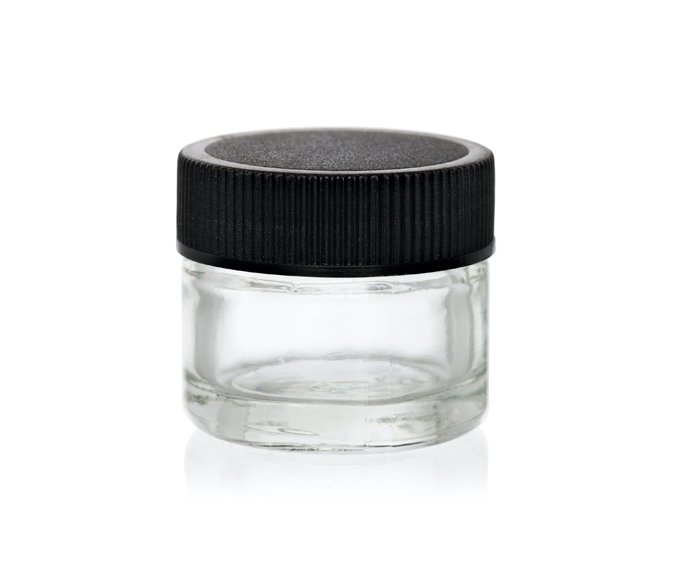 5ml standard concentrate glass Jar