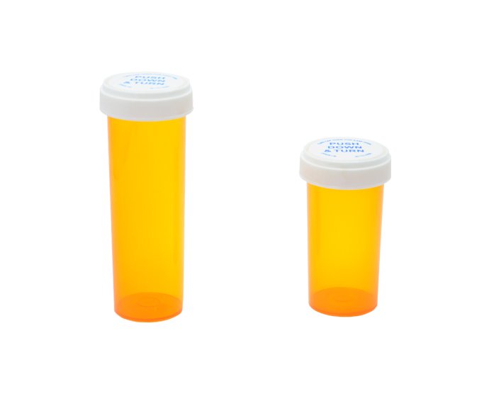 Plastic Reversible Vials