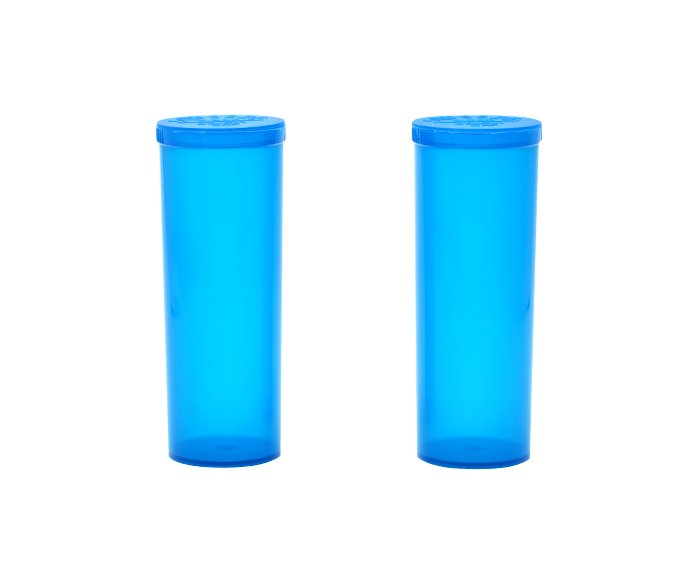 Child Resistant plastic Pop Top Vials